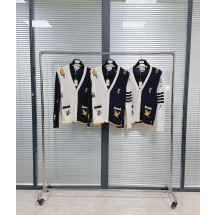 톰브라운 자카드 컬러블록 가디건 (해외배송)