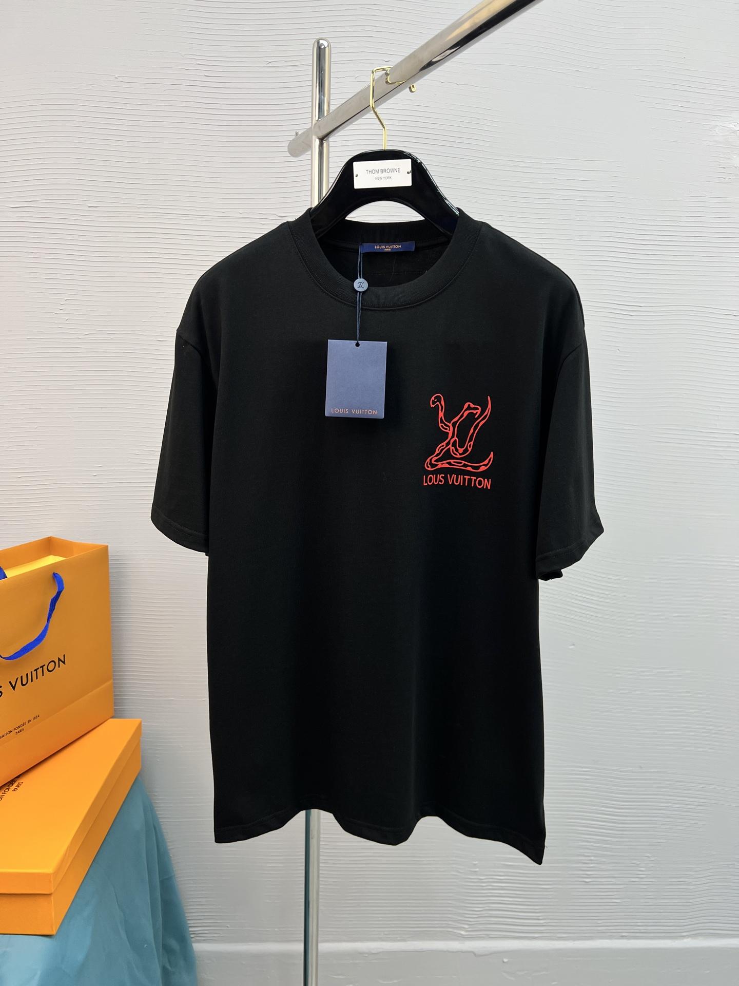 루이비통 25ss 반팔 티셔츠 (해외배송)