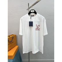 루이비통 25ss 반팔 티셔츠 (해외배송)