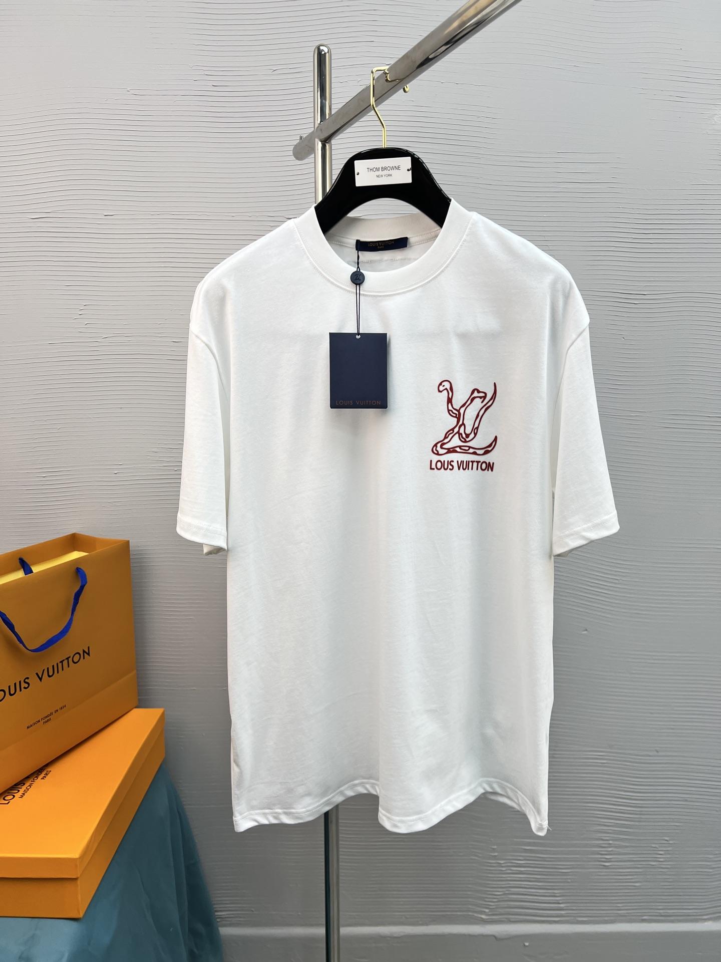 루이비통 25ss 반팔 티셔츠 (해외배송)
