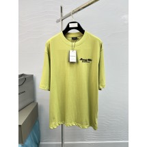 발렌시아가 클래식 컬러 매칭 티셔츠 3컬러 (해외배송)