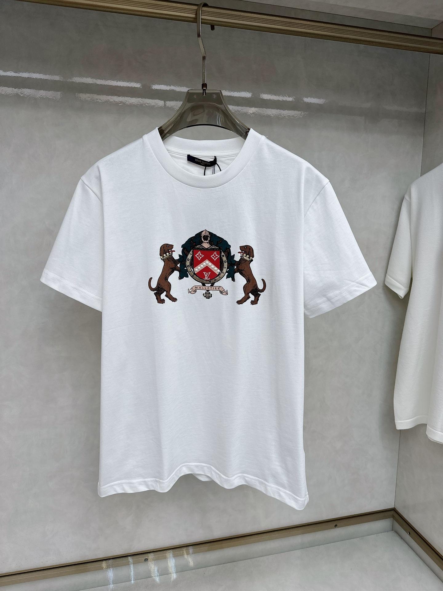 루이비통 반팔 티셔츠 (해외배송)