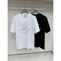 로에베 문어 자수 반팔 티셔츠 2컬러 (해외배송)
