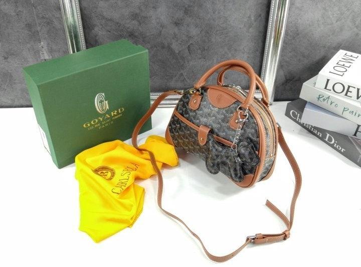 고야딘 캠버스 & 쉐브로슈 카프스킨 레더 (국내배송)
