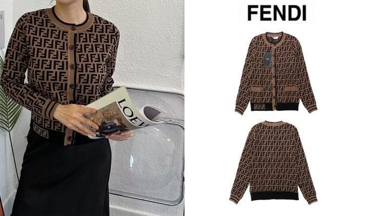펜디 FF모티브 가디건(여성용)  (국내배송)