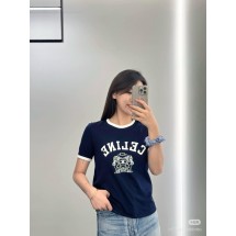 셀린느 반팔 티셔츠 (해외배송)