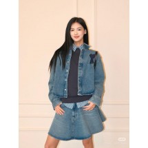아미 데님 셔츠 (해외배송)