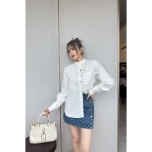 루이비통 메탈 단추 셔츠 (해외배송)