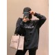 지방시 GVC 더블 레이어 라운드넥 스웨트셔츠 (해외배송)