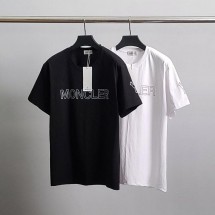 몽클레어 엣지로고 코튼 반팔티 (국내배송)