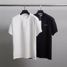 몽클레어 라인 레터링 코튼 반팔티 (국내배송)