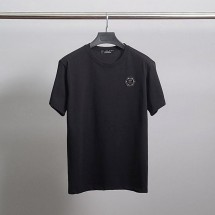 필립플레인 로고와펜 코튼 반팔티 (국내배송)