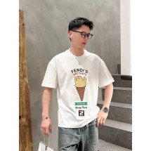 펜디 반팔 티셔츠 (해외배송)
