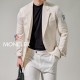 몽클레어 감마블루 린넨자켓 (국내배송)