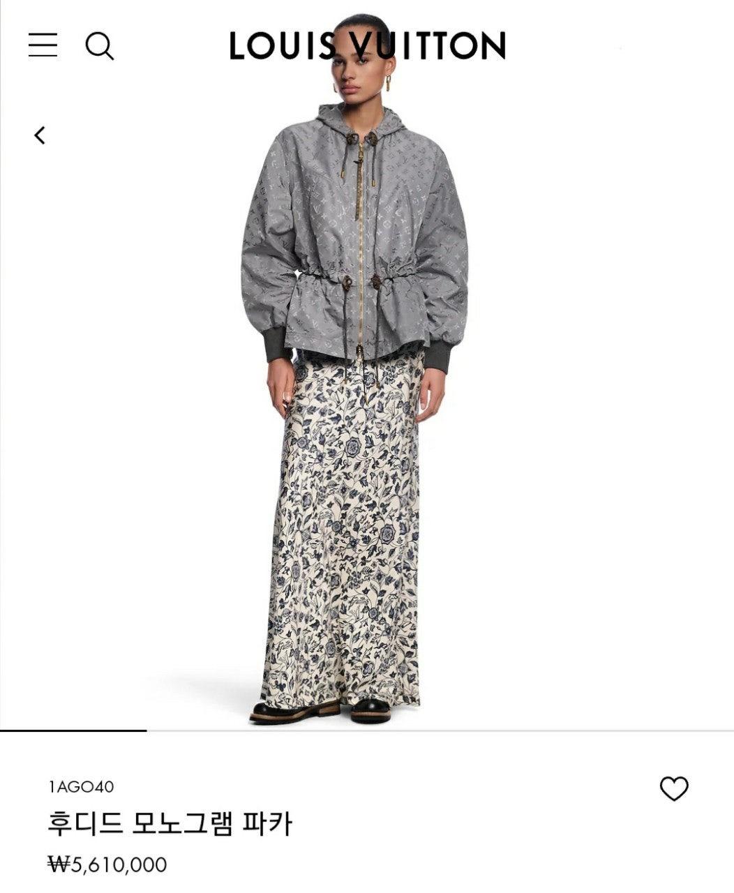 루이비통 후디스 모노그램 윈드브레이커 (국내배송)