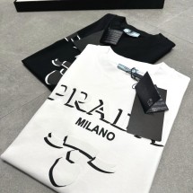 프라다 반팔 티셔츠 2컬러 (해외배송)
