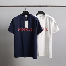 몽클레어 레드로고 코튼 반팔티 (국내배송)