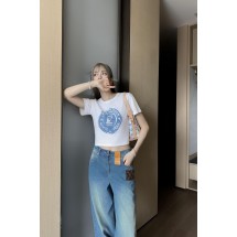 루이비통 반팔 문자 티셔츠 2컬러 (해외배송)