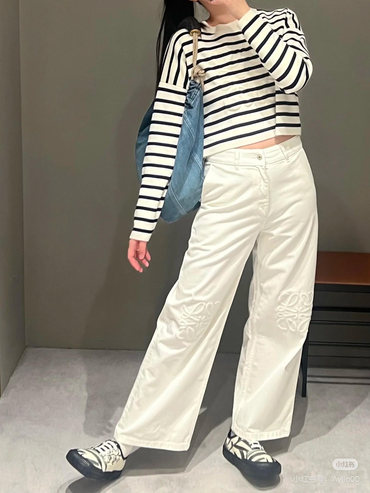 로에베 스트레이트 진 (해외배송)