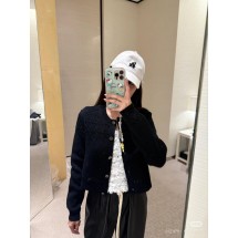 샤넬 크로셰 뜨개질 카디건 (해외배송)