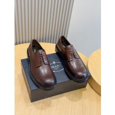 프라다 클래식 남성용 더비 슈즈 (해외배송)