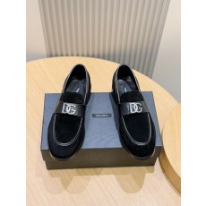 돌체앤가바나 가죽 모카신 남성용 로퍼 (해외배송)