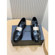 돌체앤가바나 가죽 모카신 남성용 로퍼 (해외배송)