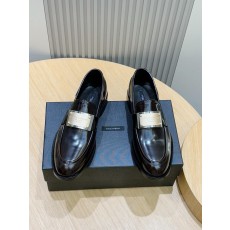 돌체앤가바나 가죽 모카신 남성용 로퍼 (해외배송)