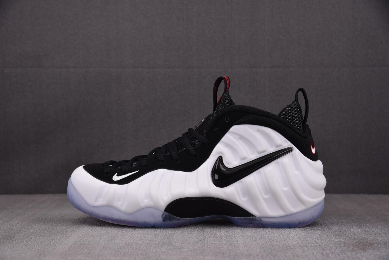 나이키 Air Foamposite Pro Class of 97 White and Black (해외배송)