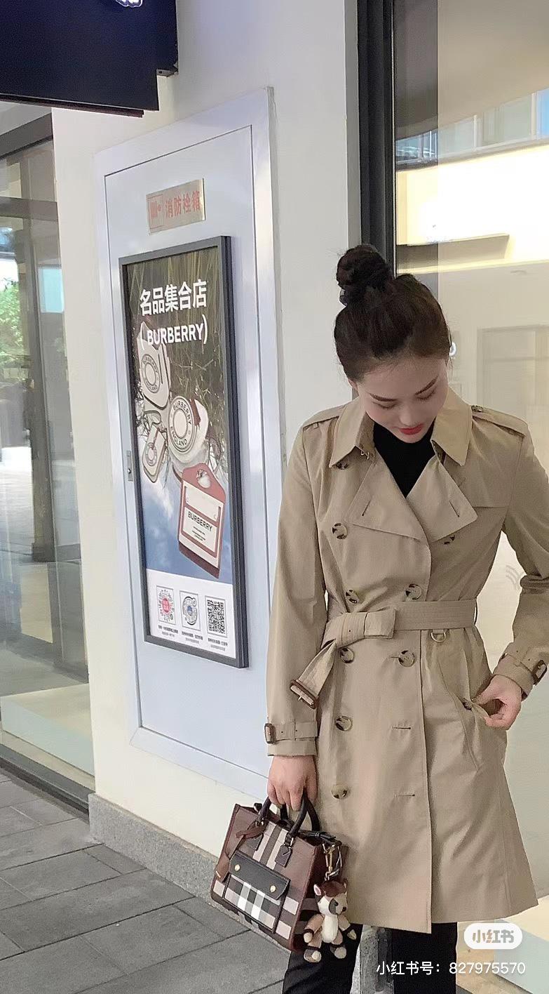버버리 클래식 켄싱턴 롱 트렌치 코트 (해외배송)