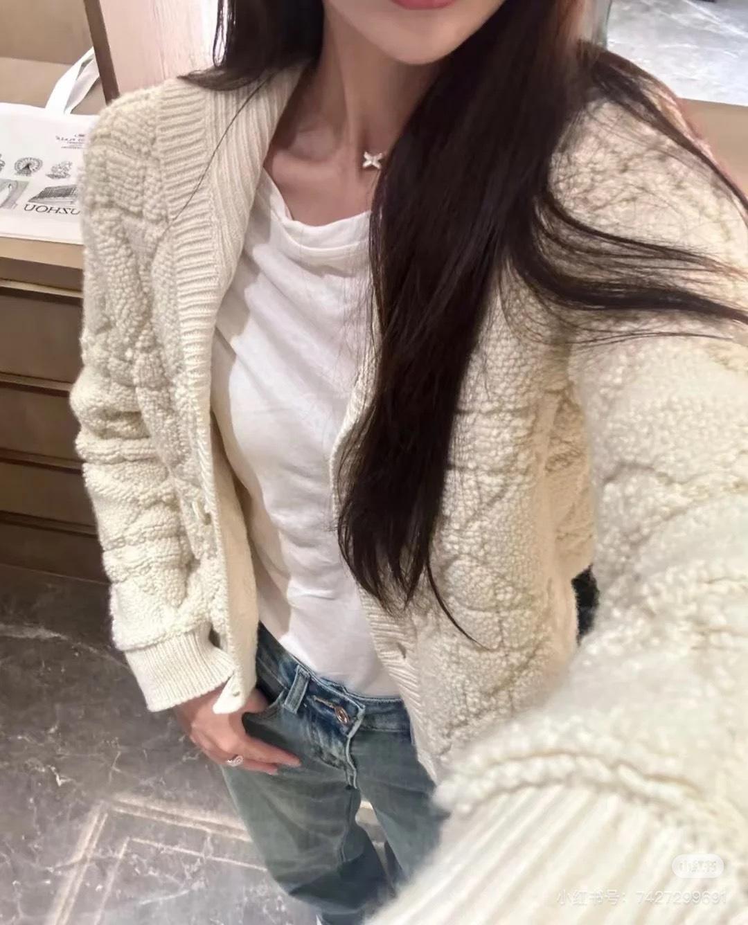 디올 니트 카디건 (해외배송)