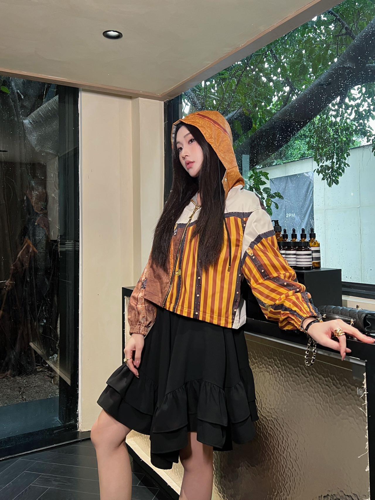 루이비통 패턴 프린트 재킷 (해외배송)