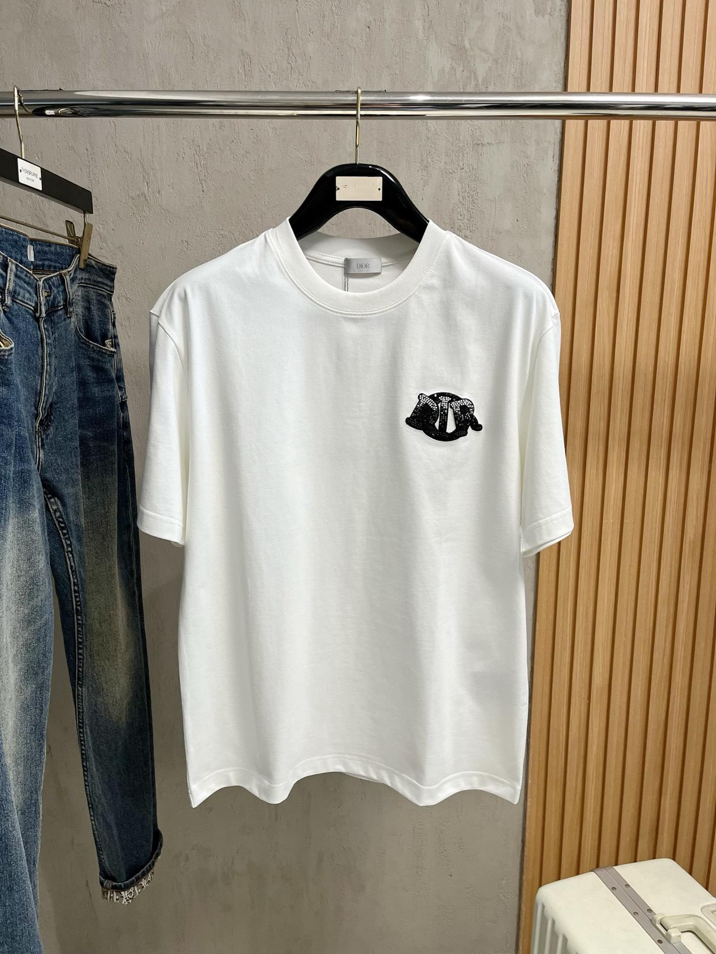 디올 반팔 티셔츠 2컬러 (해외배송)