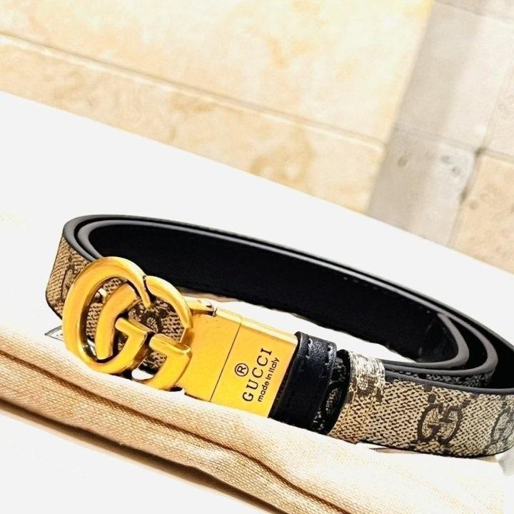구찌 GG 마몬트 리버서블 20mm(양면) (국내배송)