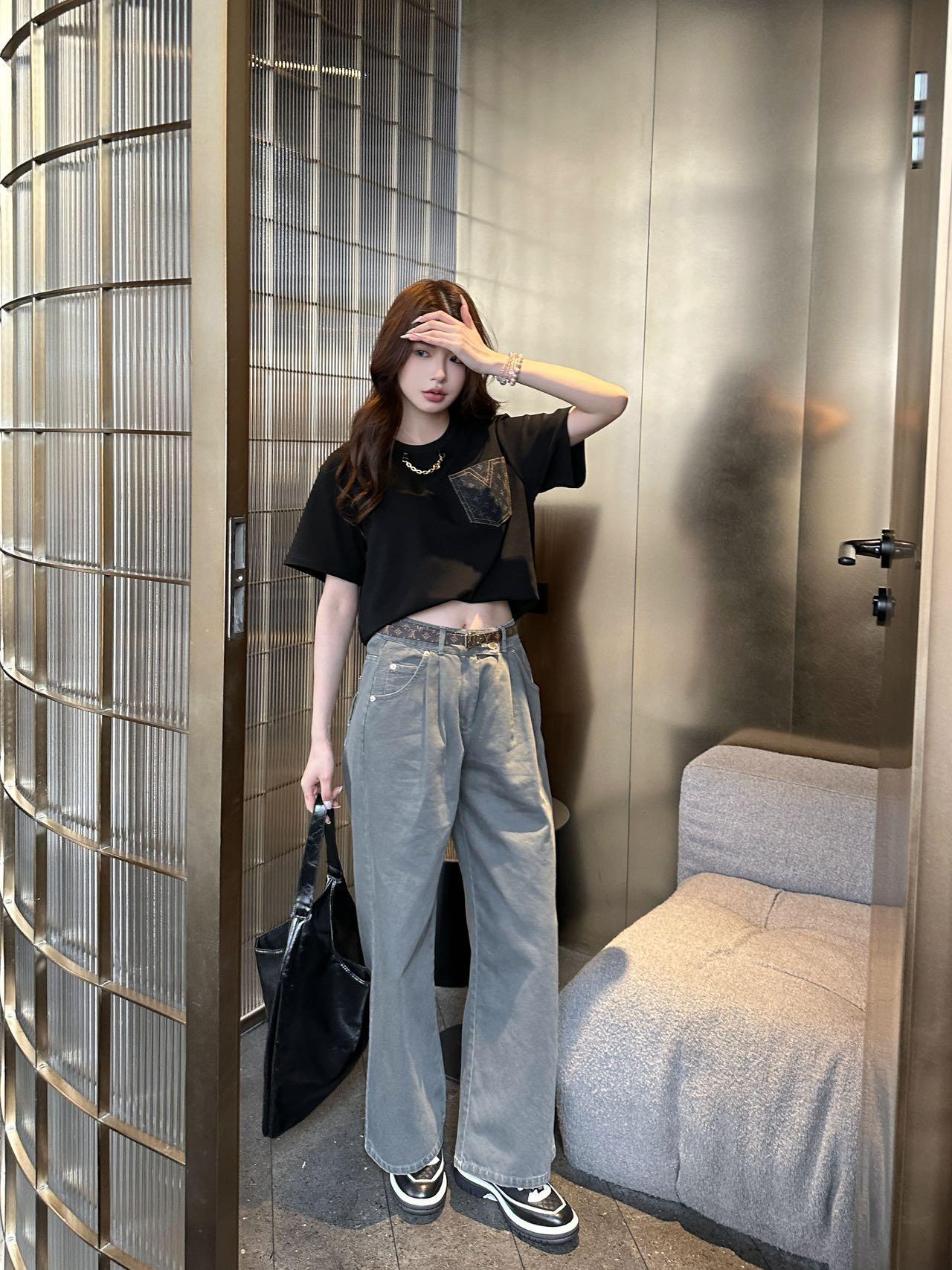 루이비통 데님팬츠 2컬러 (해외배송)