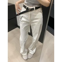 입생로랑 와이드 레그 스트레이트 진  2컬러 (해외배송)