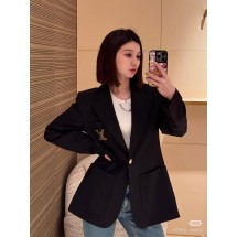 루이비통 자수 로고 슈트 재킷 (해외배송)