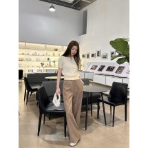 펜디 FF 탄력 허리 엠보싱 캐주얼 바지 2컬러 (해외배송)