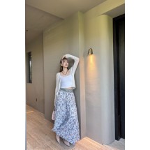 디올 프린트 스커트 2컬러 (해외배송)