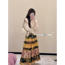발렌티노 프린트 스커트 (해외배송)