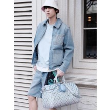 루이비통 지퍼 워크 데님 재킷 (해외배송)