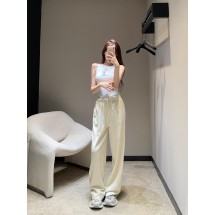 로에베 로고 자수 캐주얼 바지 (해외배송)
