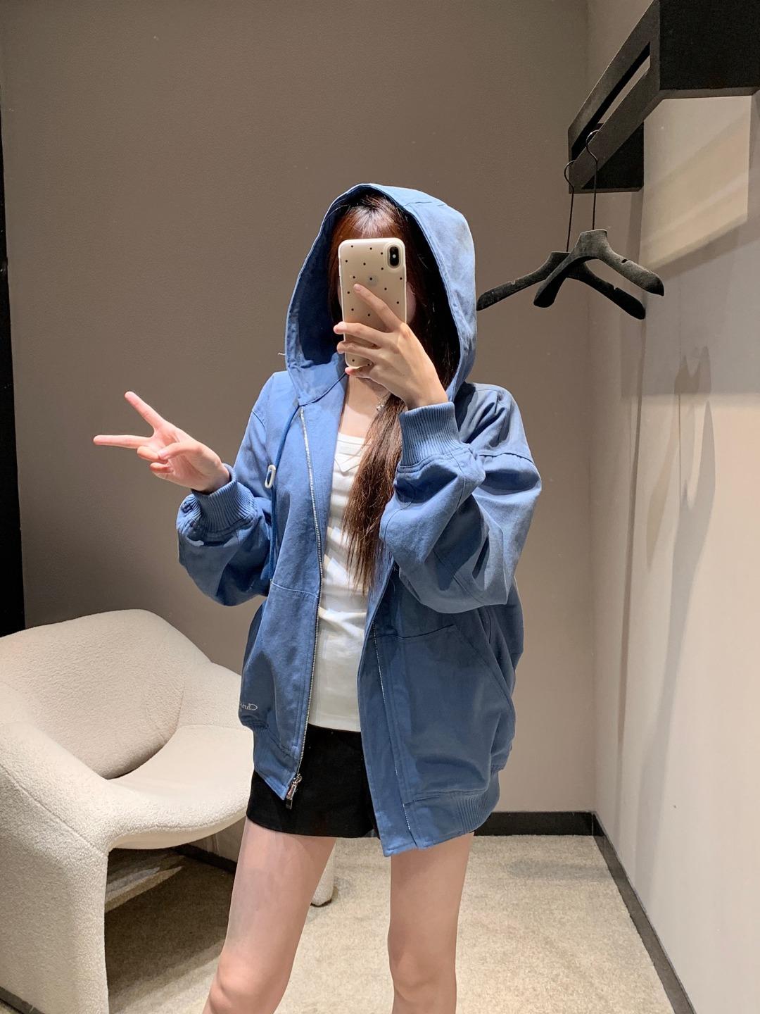 디올 후드 지퍼 재킷 (해외배송)