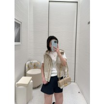 디올 자카드 어썰트 후드 베스트 재킷 (해외배송)