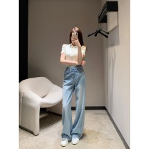 로에베 헤비듀티 잉크젯 데님 팬츠 (해외배송)