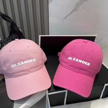질샌더 볼캡 2컬러 (해외배송)