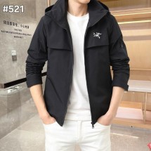 아크테릭스 25ss 신상 자수 로고 고어텍스 바람막이 자켓 (국내배송)