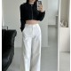 우영미 텍스처 위빙 가디건 (국내배송)
