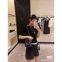 샤넬 25C 홀로우 워븐 커스텀 다이드 반바지 2컬러 (정품급 해외배송)