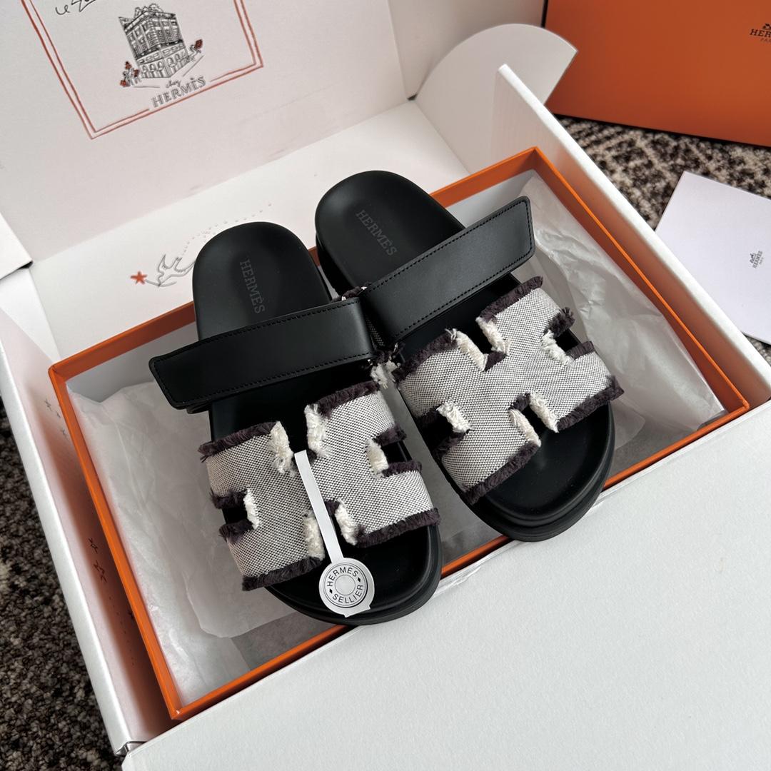 에르메스 쉬프르 슬리퍼 (정품급 해외배송)